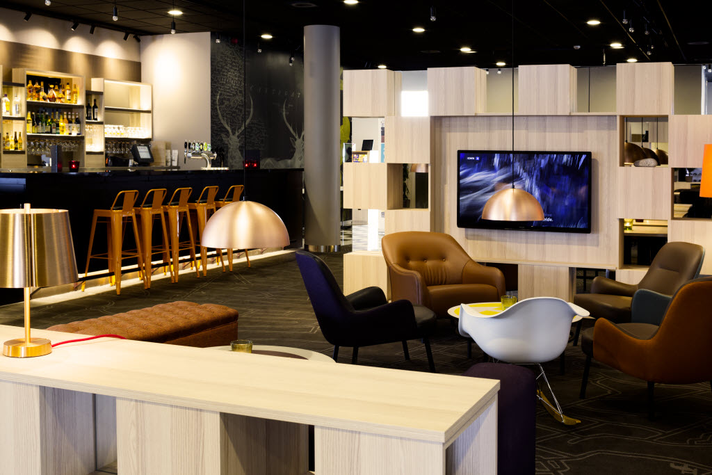 Copyright: : Mads Armgaard Bar og lounge, Scandic Glostrup